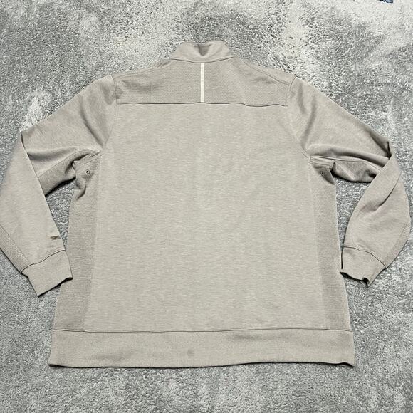Nike Shirt Mens XL Men's Dri-FIT Player 1/2 Zip Golf Pullover CU9826 Gray Ryder - Picture 4 of 9